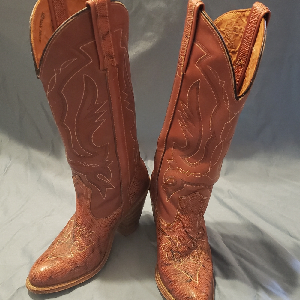 Miss Capezio Cowboy Boots